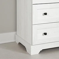 Commode 4 tiroirs de la collection Hazen South Shore