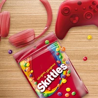 SKITTLES, Original Chewy Candy, Bowl Size Bag, 320 g, 1 Bag, 320 g