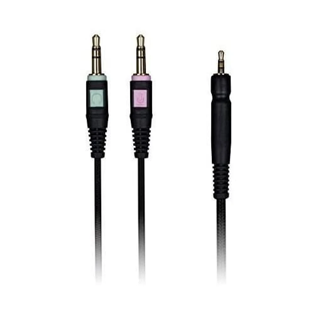 Sennheiser Genuine Replacement UNP PC Cable for GAME ONE, GAME ZERO, PC 373D, GSP 350, GSP 500, GSP 600 Gaming Headset