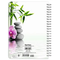 Brush Dance Mindful Living 2024 6x7.75 Inch Desk Planner, 9781975470005