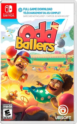 OddBallers (Code in Box) (Nintendo Switch)