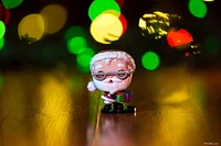 Funko Games QUELQUE CHOSE DE SAUVAGE ! PEPPERMINT LANE – PÈRE NOËL