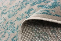 ECARPET Traditional Style Area Rug for Dining Room