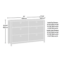 Sauder La Collection Dover Edge Commode