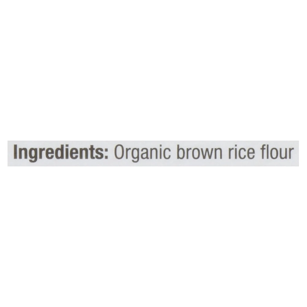 Biori Tortiglioni de Riz Brun 100% Bio sans gluten 250g Pâtes de riz brun 100 % biologiques sans gluten Biori
