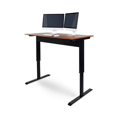 Luxor Bureau Debout Pneumatique à Hauteur Réglable 56"