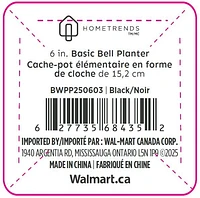 Hometrends Cache-pot élémentaire en formede cloche