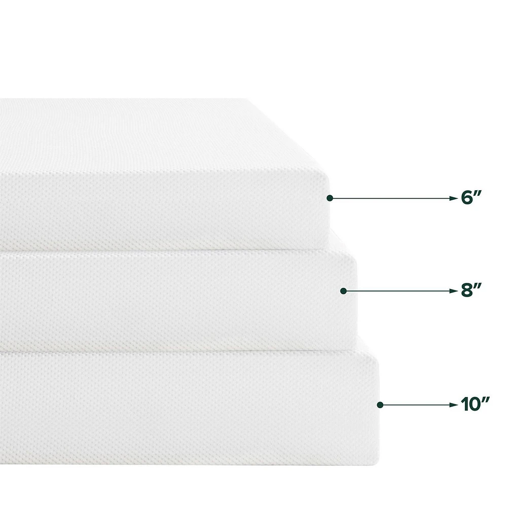 Zinus Nuit 8 Inch Cooling Memory Foam Mattress