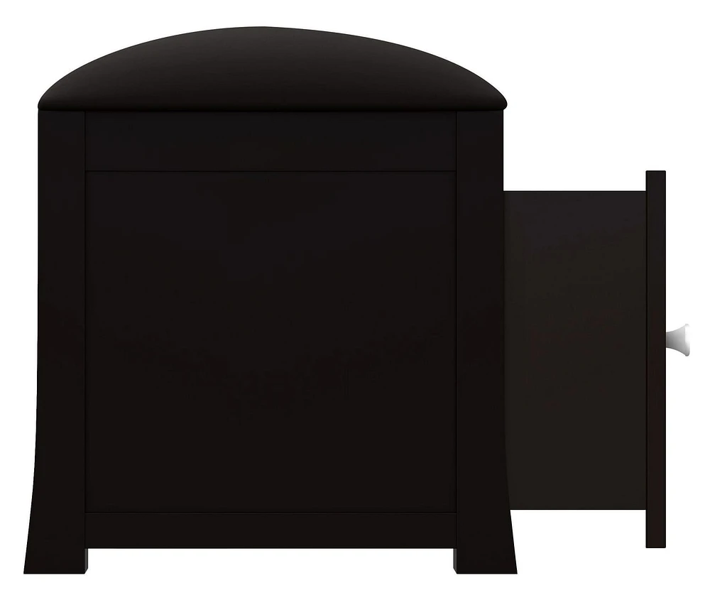 Imaginations Américaines 16-po. W Modular Drawer Noyer