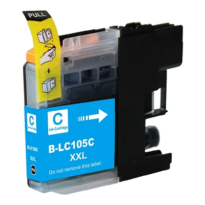 L-ink Compatible Ink LC105 Cyan (LC105C, LC-105)