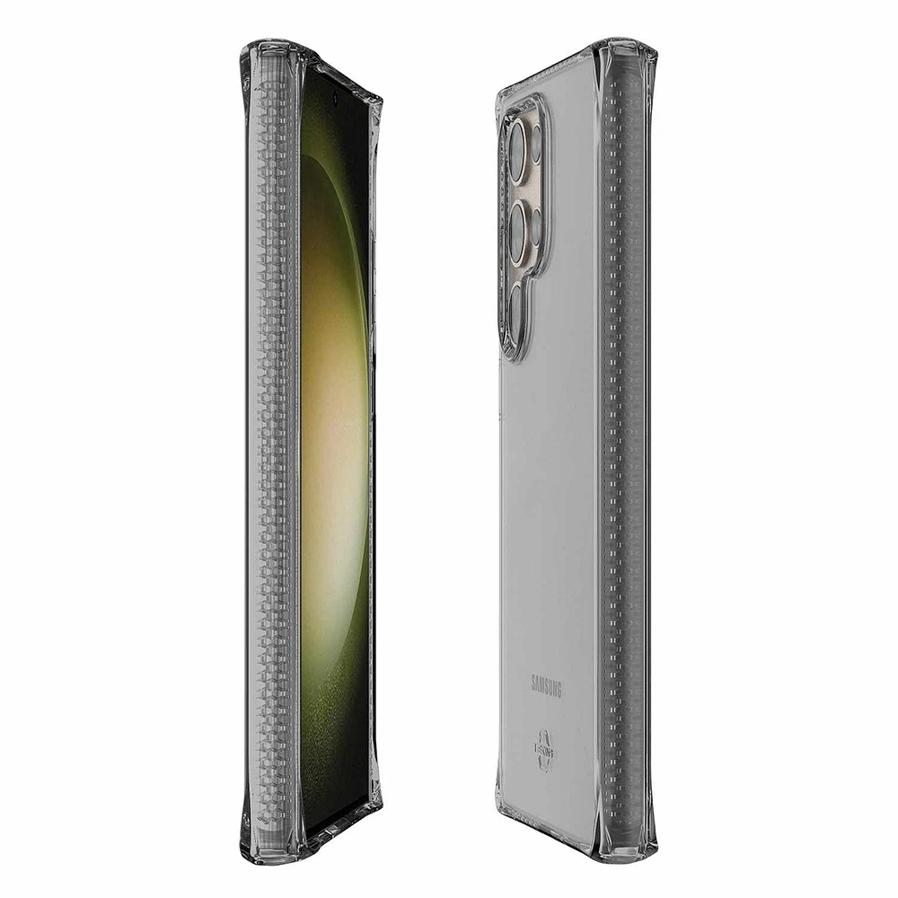 ITSKINS Étui Spectrum_R Clear Smoke pour Samsung Galaxy S25 Ultra