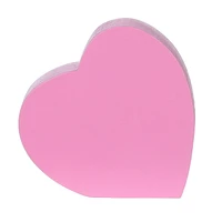 Valentine's day Pink XOXO Wood Heart Décor