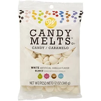 Bonbon Candy Melts blanc 12 oz Wilton