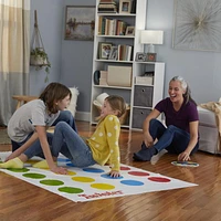 Twister Game with Spinner's Choice and Air Moves, Kids Party Games for 2+ Players, Ages 6 and up