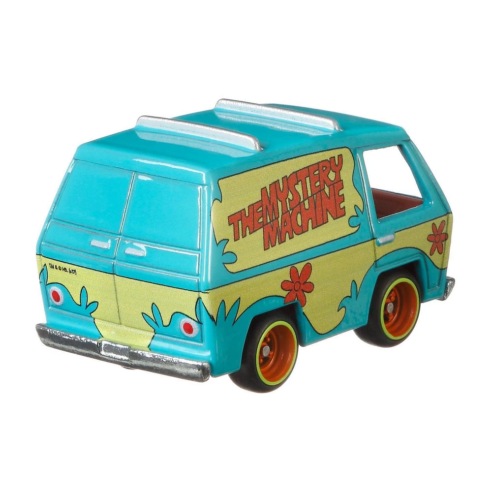 Hot Wheels The Mystery Machine 4LB à l'échelle 1:64
