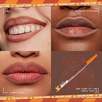 NYX Professional Makeup Duck Plump Plumping Lip Liner, With Spicy Ginger & Capsicum
