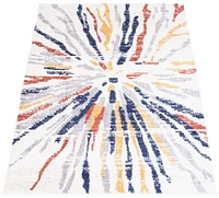 Tapis ECARPET Modern Intérieur Super Doux  Collection Sunburst