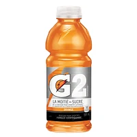 Gatorade G2 Boisson Sportive Punch aux Fruits 591mL, Bouteille 591mL