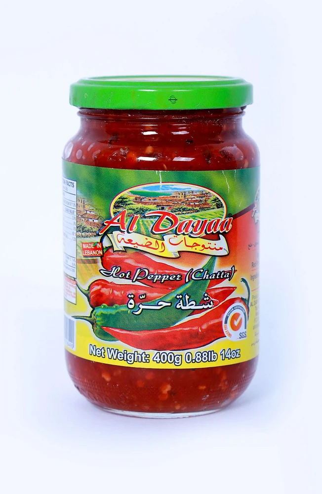 Al Dayaa Hot Pepper Paste, 400 g