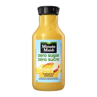 Minute Maid Zero Sucre Ananas Bouteille, 1.54 Liters Ananas Minute Maid Zero Sucre 1.54L