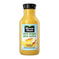 Minute Maid Zero Sucre Ananas Bouteille, 1.54 Liters Ananas Minute Maid Zero Sucre 1.54L