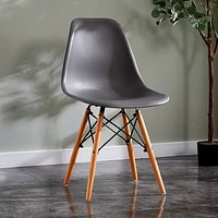 Chaise en bois gris de la collection Heavenly