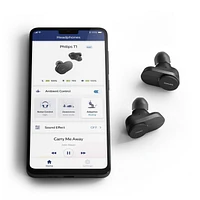 Philips Fidelio True Wireless Headphones - T1BK/00