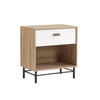 Sauder La Collection Anda Norr Chevet, Finition Sky Oak, 429474