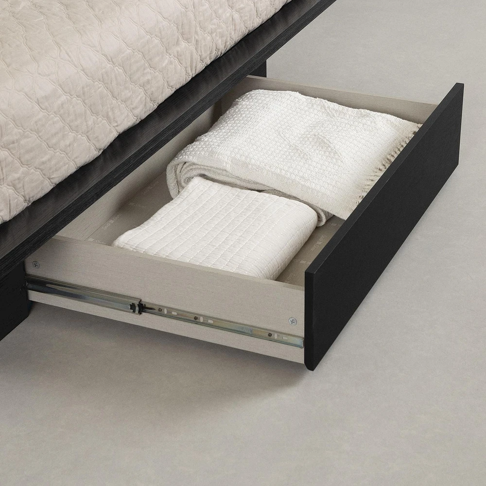 South Shore Primo Queen 54/60 inches Platform Bed
