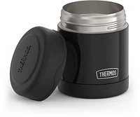 Thermos Funtainer Vacuum Insulated 10 OZ Food Jar, Black, 10 Oz, Black