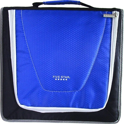 Five Star 2" Tech Organization Zipper Binder