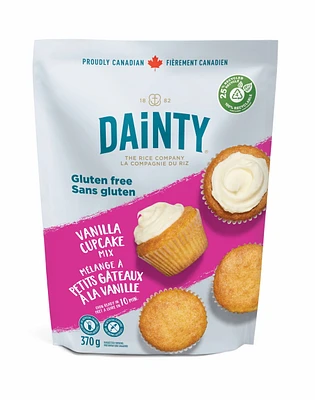 E-DAINTY VANILLA CUPCAKE MIX, E-DAINTY VANILLA CUPCAKE MIX