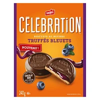 Celebration Blueberry Truffle Cookies