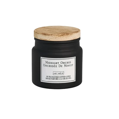 Art Wick Bougie parfumée à la cire de soja citronnée et verveine 68 g · 2.5oz<br>· 58g<br>· paquet de 1