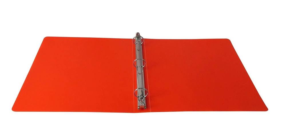 PEN+GEAR POLY 1" BINDER ORANGE