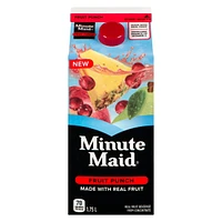 Minute Maid Fruit Punch 1.75L Carton, 1.75 x L