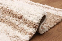 ECARPET Sirius 8'0" x 10'0" Contemporary/Modern, Plush & Shags Area Rug for Living Room, Bedroom, Dining Room, Entrance, Hallway and More.