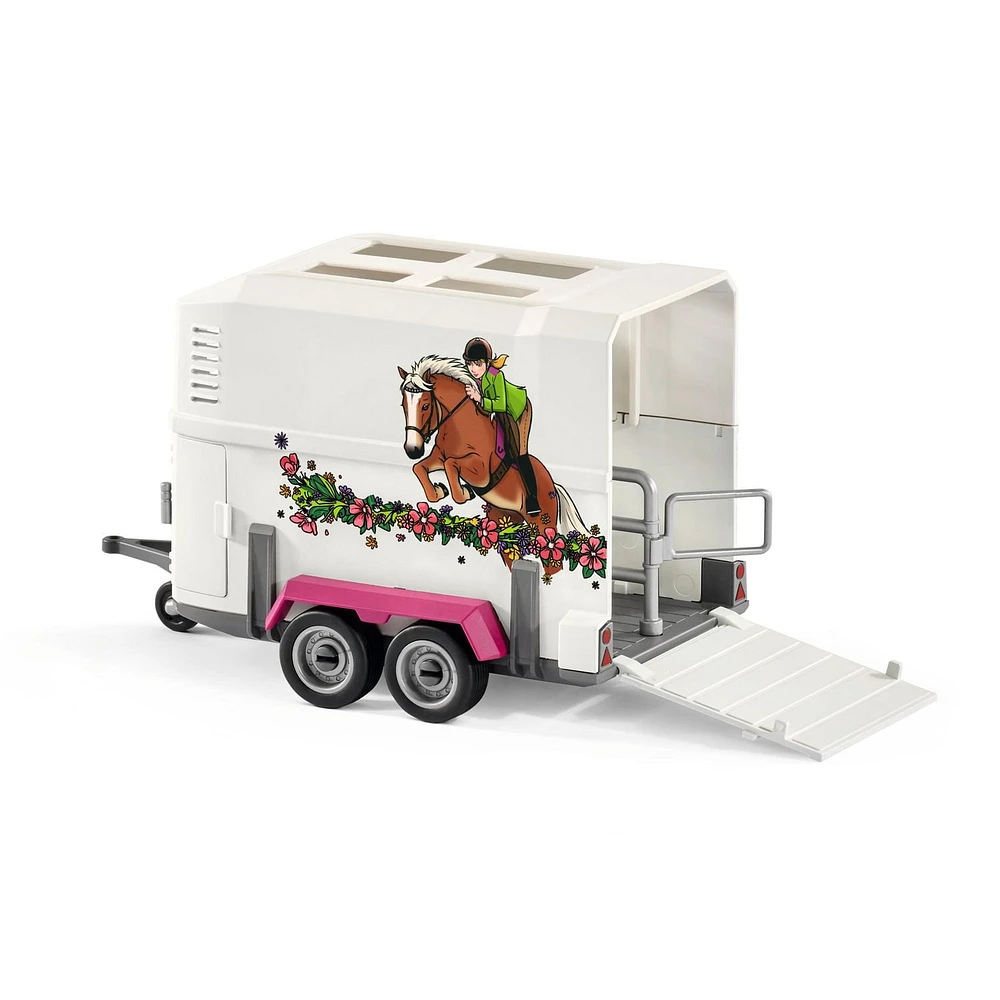 Schleich Pick-up avec remorque pour cheval