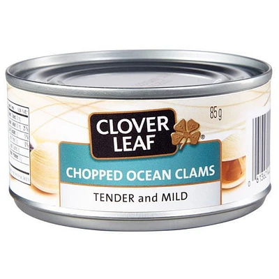 Clover Leaf Chopped Ocean Clams - Tender & Mild