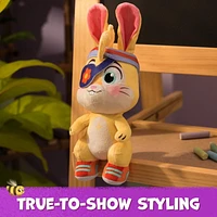 Vida la Véto, Peluche Zigzag, animaux en peluche de 23 cm de haut avec fourrure ultra-douce, jouets pour filles et garçons à partir de 3 ans