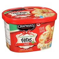 Chapman's Holiday Moments Shortbread Ice Cream