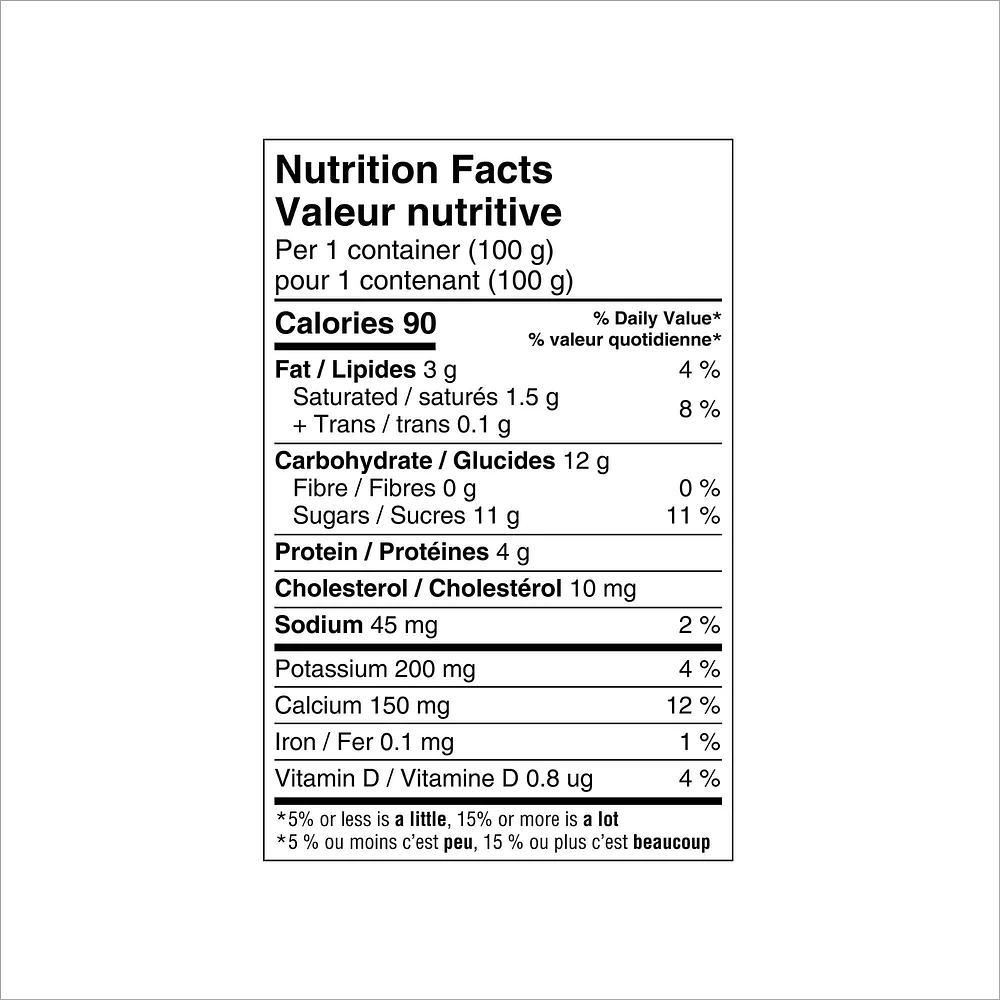 Activia Yogourt Probiotique, 3x framboise, 3x pomme, 3x mûre, 3x fraise 12 x 100g