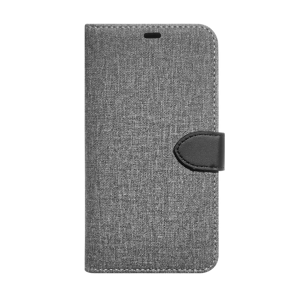 Blu Element Folio 2 in 1 iPhone 15 Gravity Gray