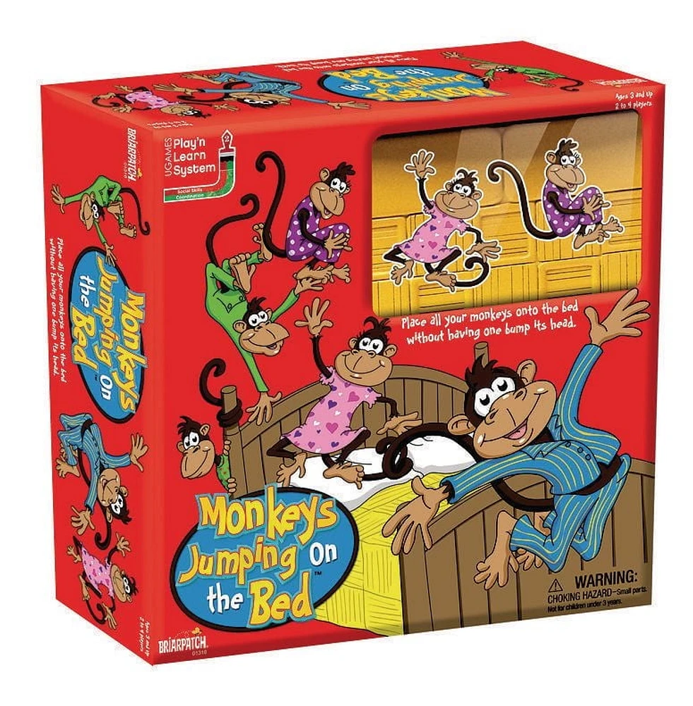 University Games - Jeu de "Monkeys Jumping on the Bed"