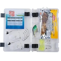 Shakespeare Catch More Fish Bass 6'6" Medium Action 2pc Spinning Rod & Reel Combo