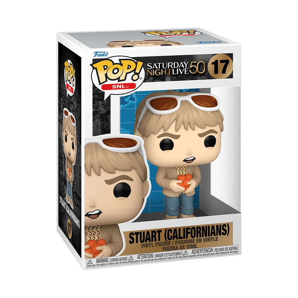 Funko Pop! SNL: Saturday Night Live - Stuart (Californians) figurine en vinyle