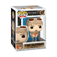 Funko Pop! SNL: Saturday Night Live - Stuart (Californians) figurine en vinyle