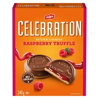 Celebration Raspberry Truffle Cookie, 240g / Boxed Cookies