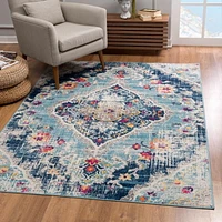 Tapis oriental moderne de la collection Savannah de Rug Branch