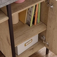 Sauder La Collection Market Commons® Bureau, Finition Prime Oak, 431296
